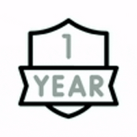 1-Year Warranty