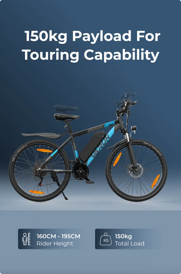 150kg Payload for Touring Capability