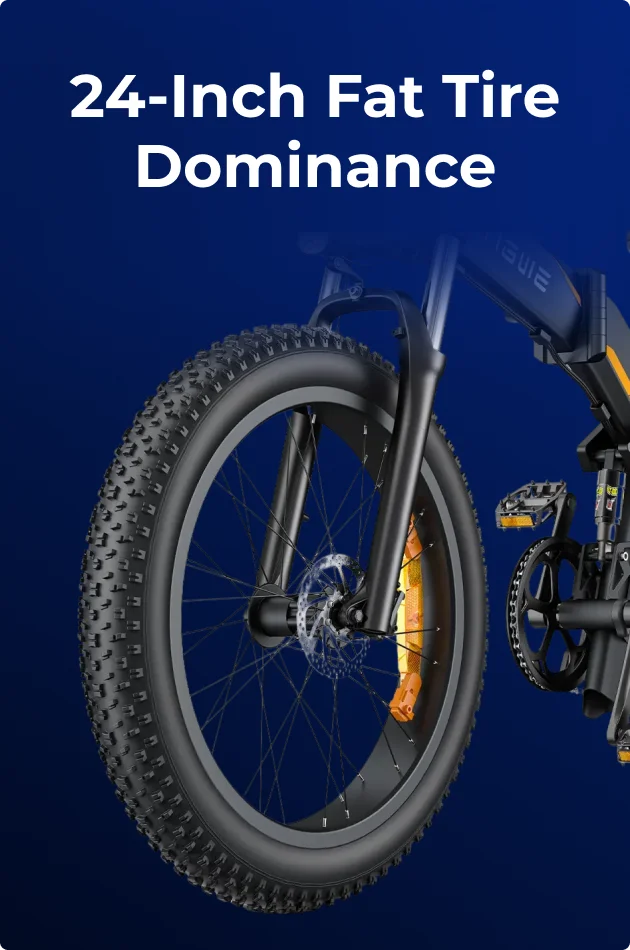 24-Inch Fat Tire Dominance
