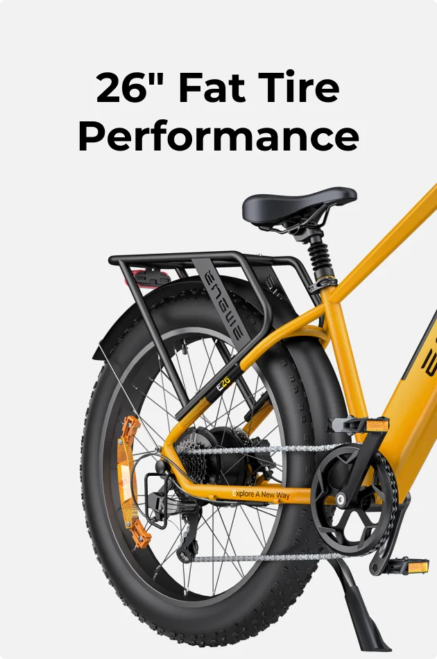 26" Fat Tire Performance