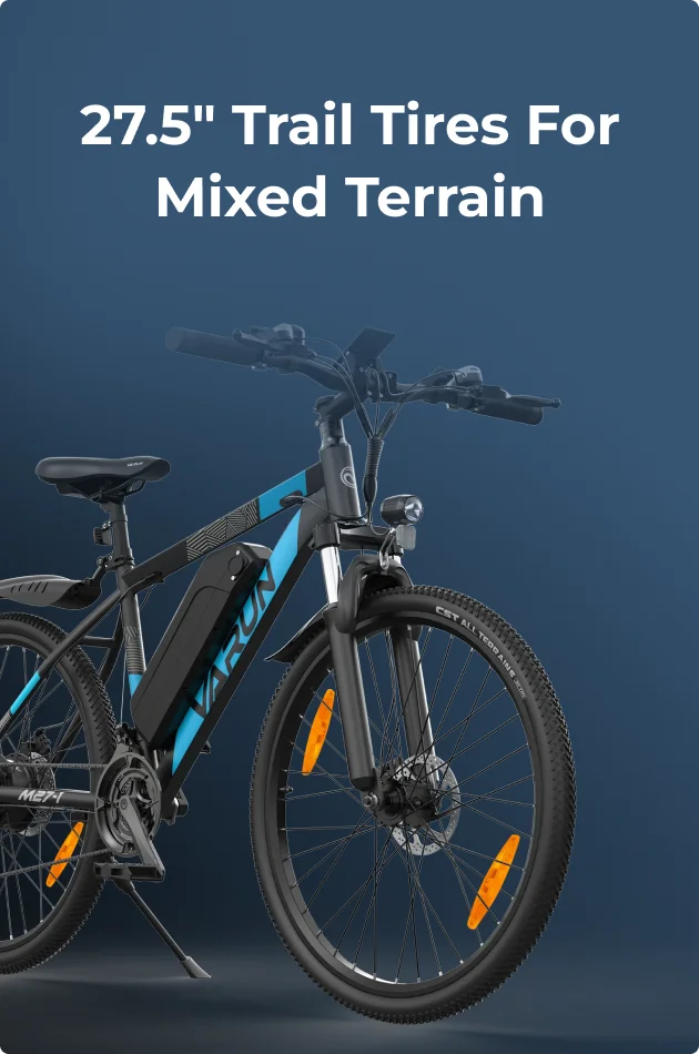 27.5" Trail Tires for Mixed Terrain