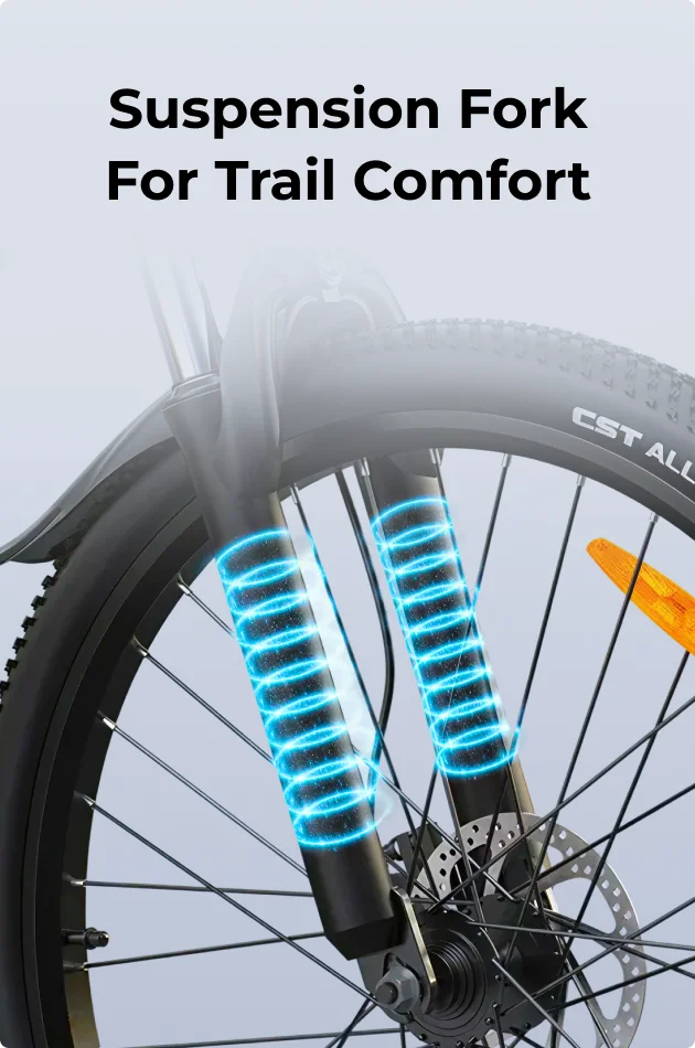 Suspension Fork for Trail Comfort