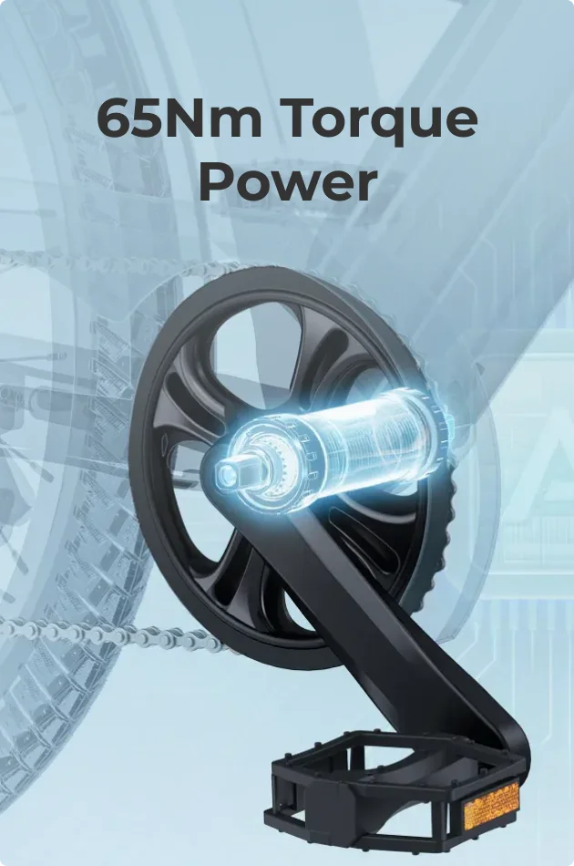 65Nm Torque Power