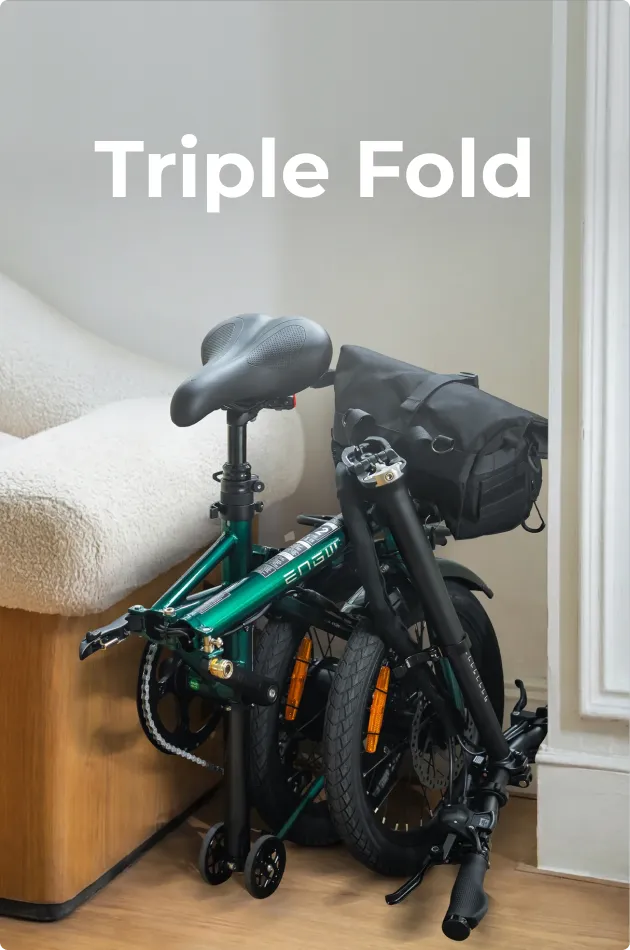Triple Fold - ENGWE Exclusive Patent