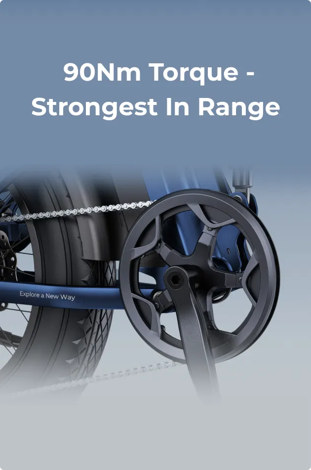 90Nm torque - Strongest in Range  