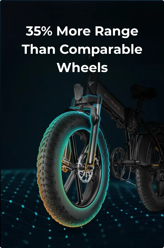35% Longer Range Than the Competitors