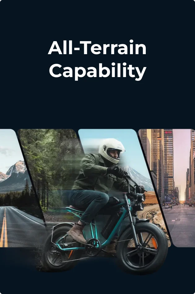 All-Terrain Capability