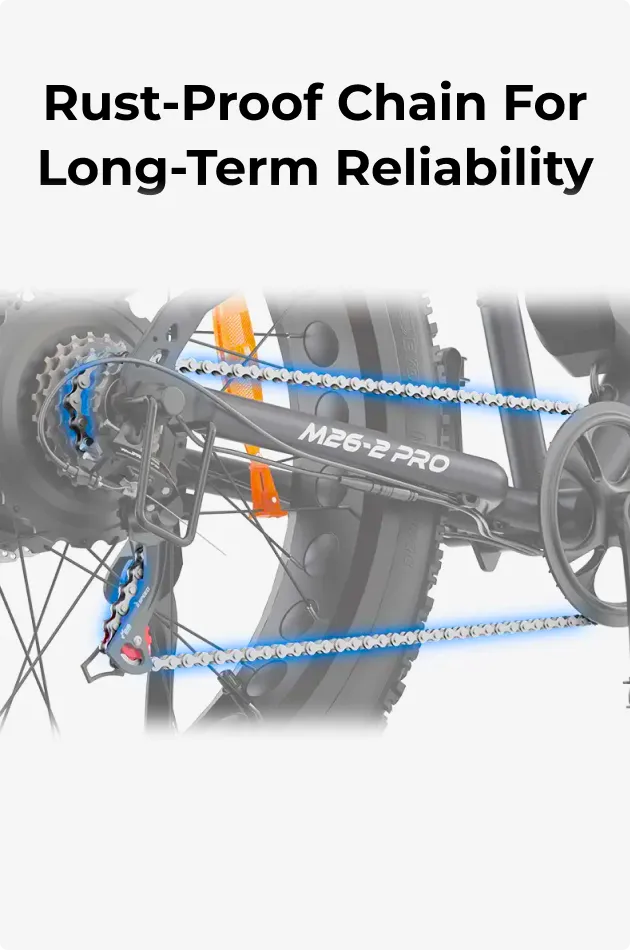  Rust-Proof Chain for Long-Term Reliability
