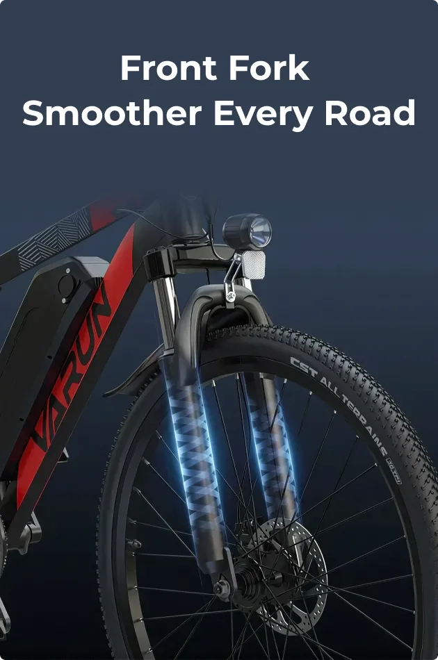 Front Fork - Smoother Every Road 