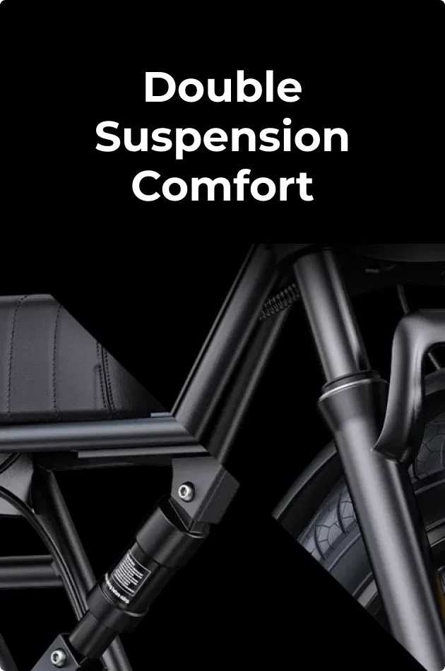 Double Suspension Comfort