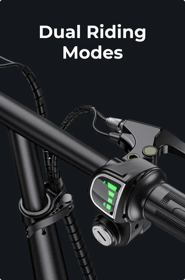 Dual Riding Modes