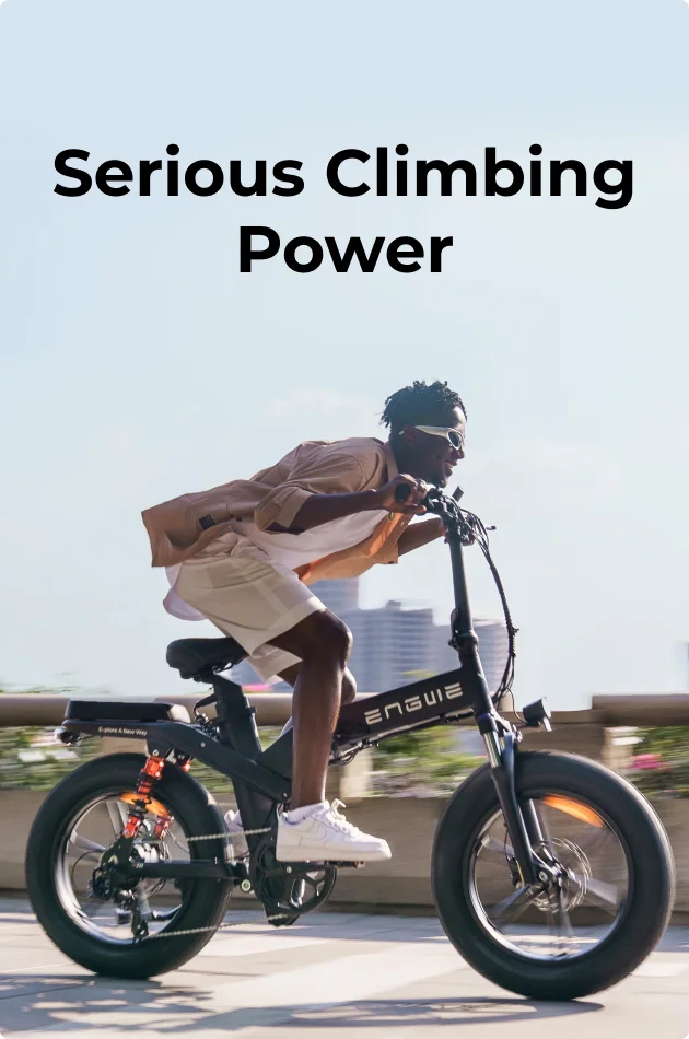 Serious Climbing Power