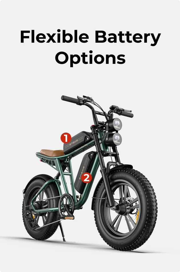 Flexible Battery Options