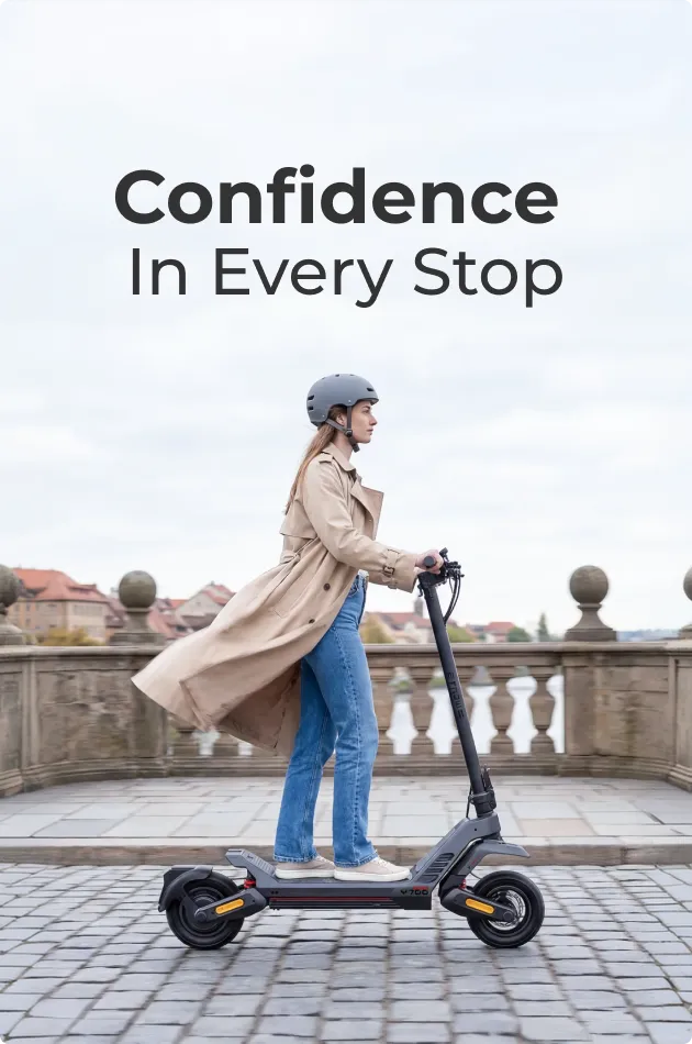 Confidence in Every Stop