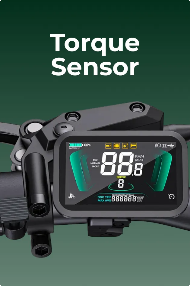 Torque Sensor - Power That Feels Natural