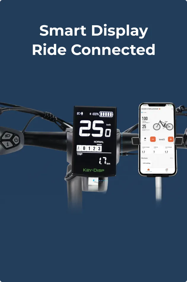 Smart Display - Ride Connected 