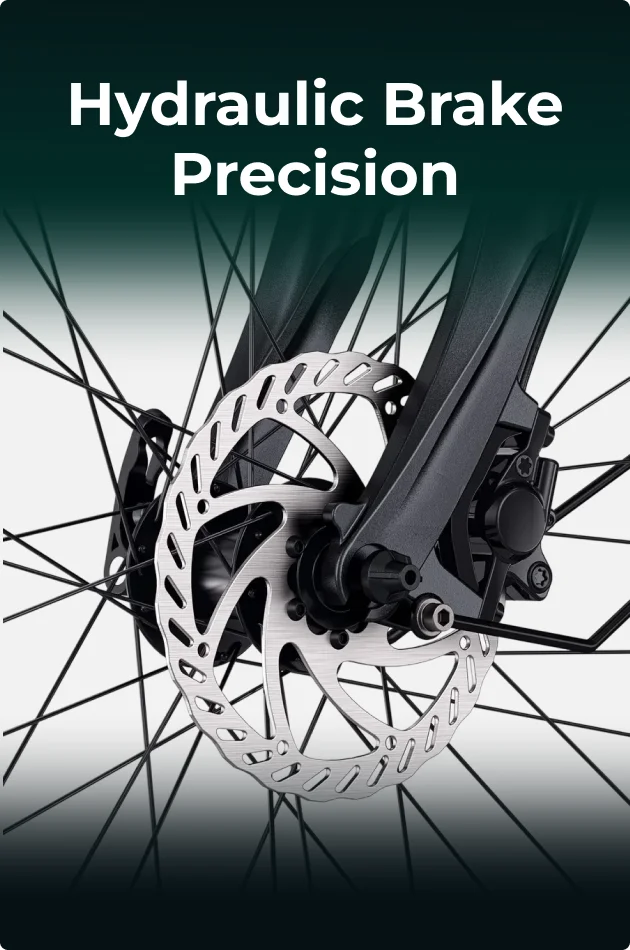 Hydraulic Brake Precision