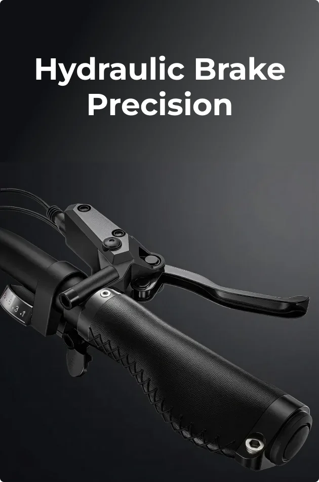 Hydraulic Precision Braking