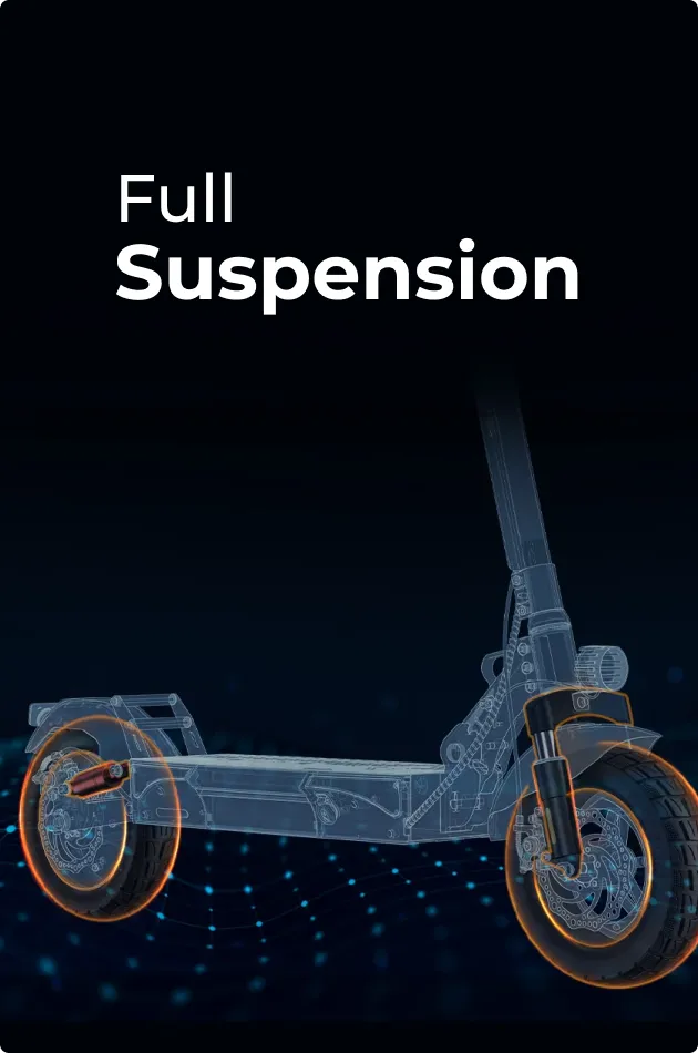 Full Suspension - Overcome Every Bump