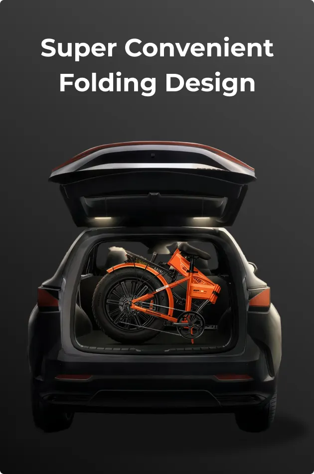Super Convenient Folding Design