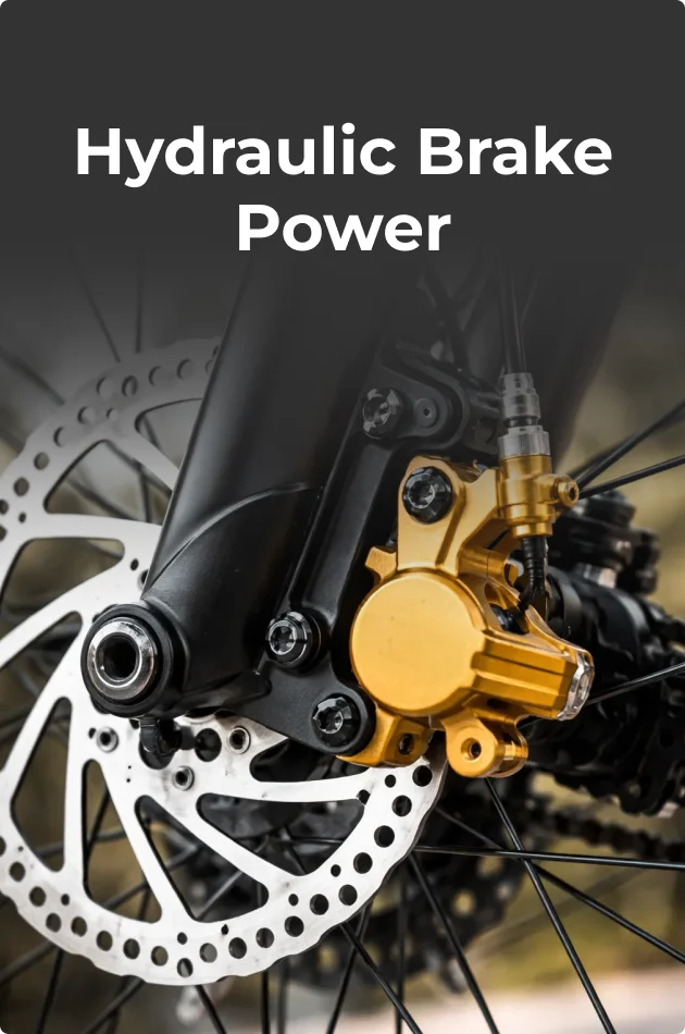 Hydraulic Brake Power