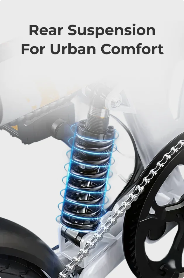 Rear Suspension for Urban Comfort