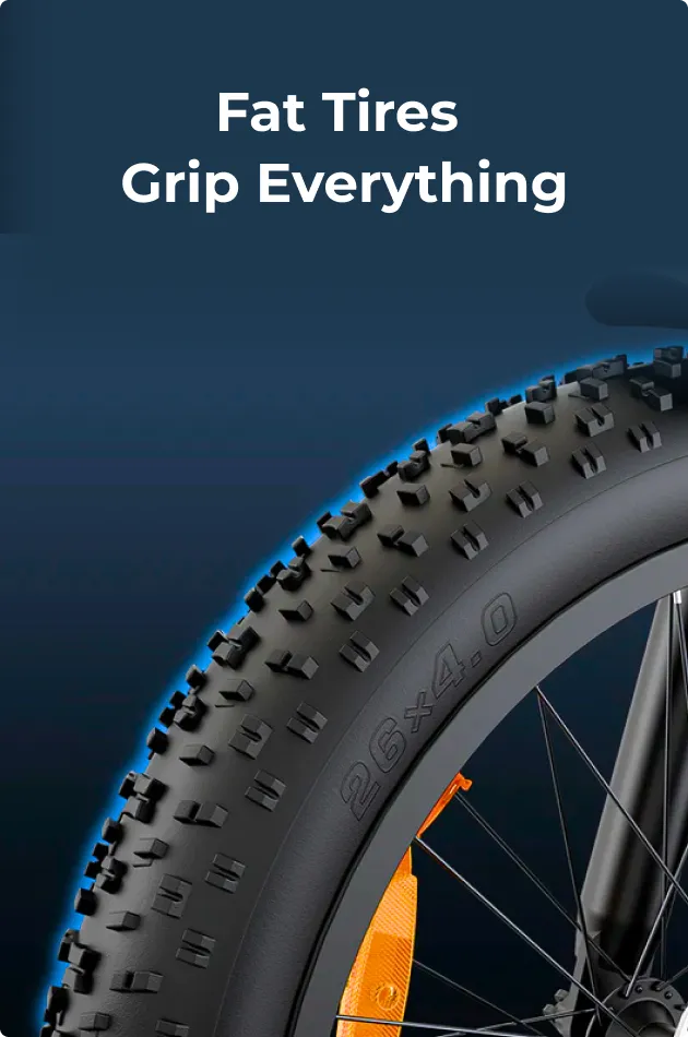  Fat Tires - Grip Everything