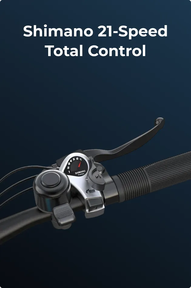 Shimano 21-Speed - Total Control 