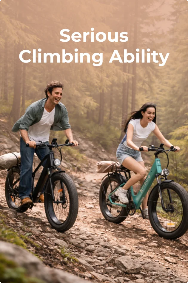 Serious Climbing Ability