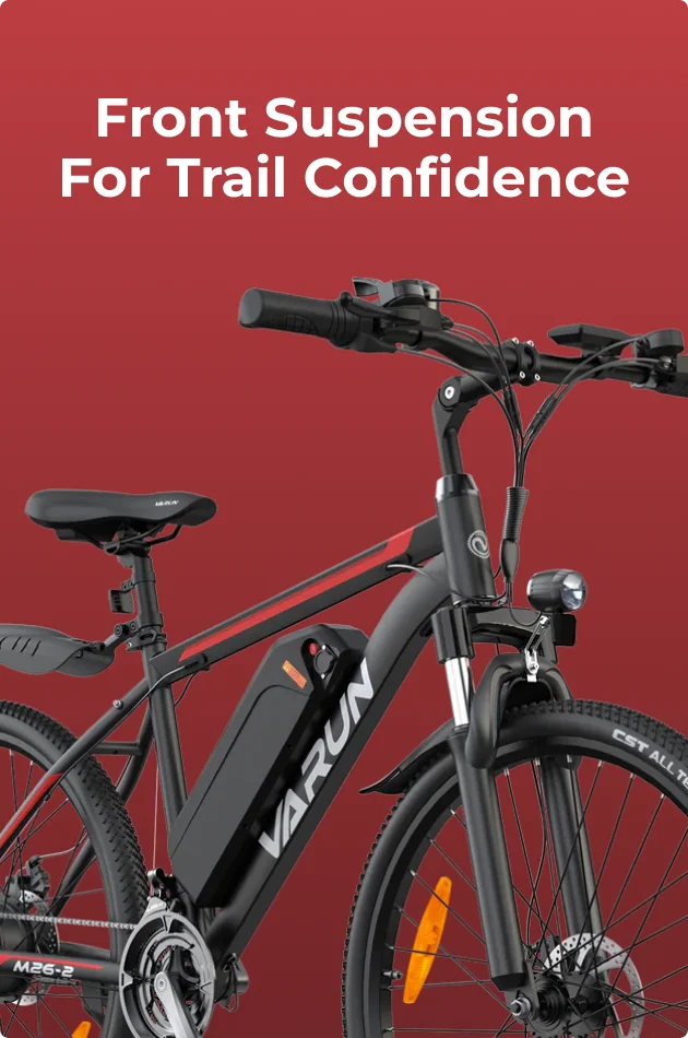 Front Suspension for Trail Confidence
