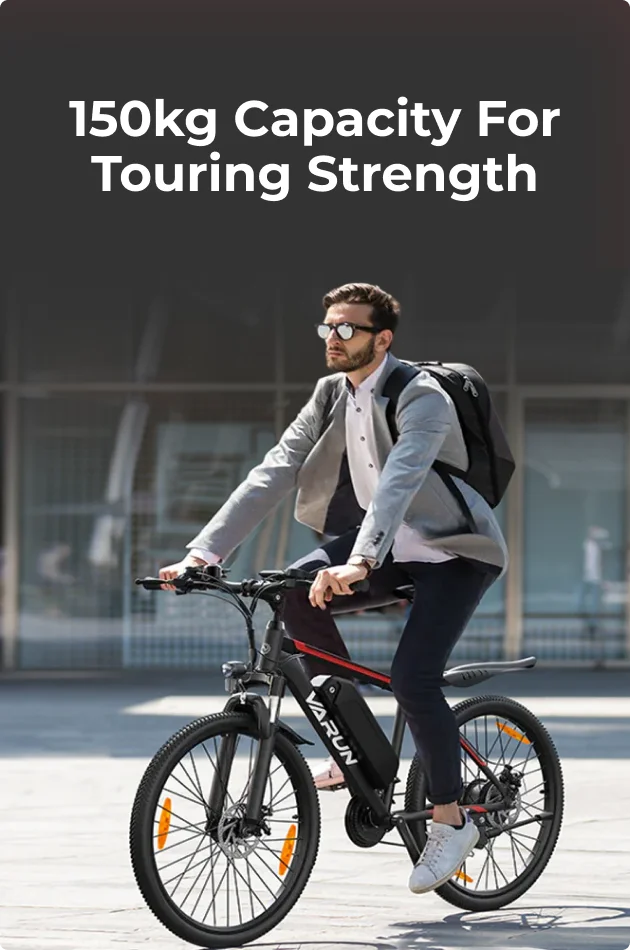 150kg Capacity for Touring Strength