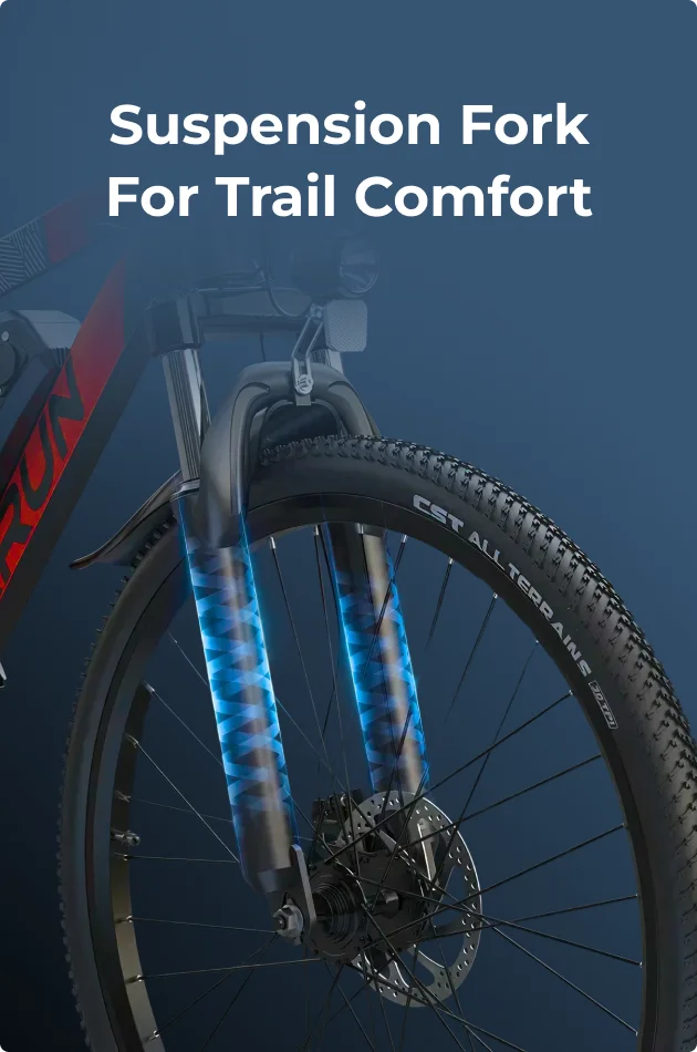 Suspension Fork for Trail Comfort