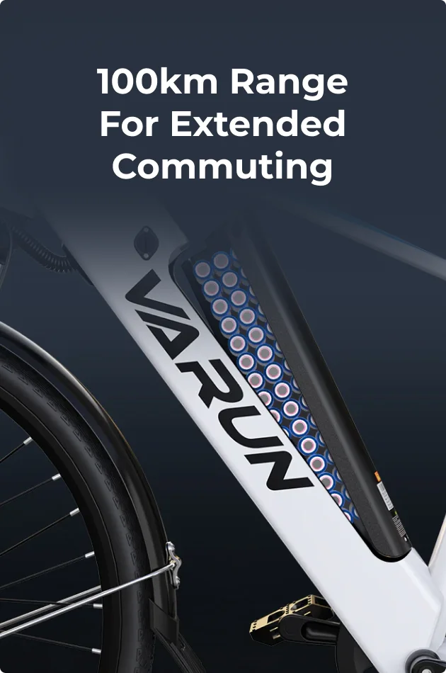 100km Range for Extended Commuting