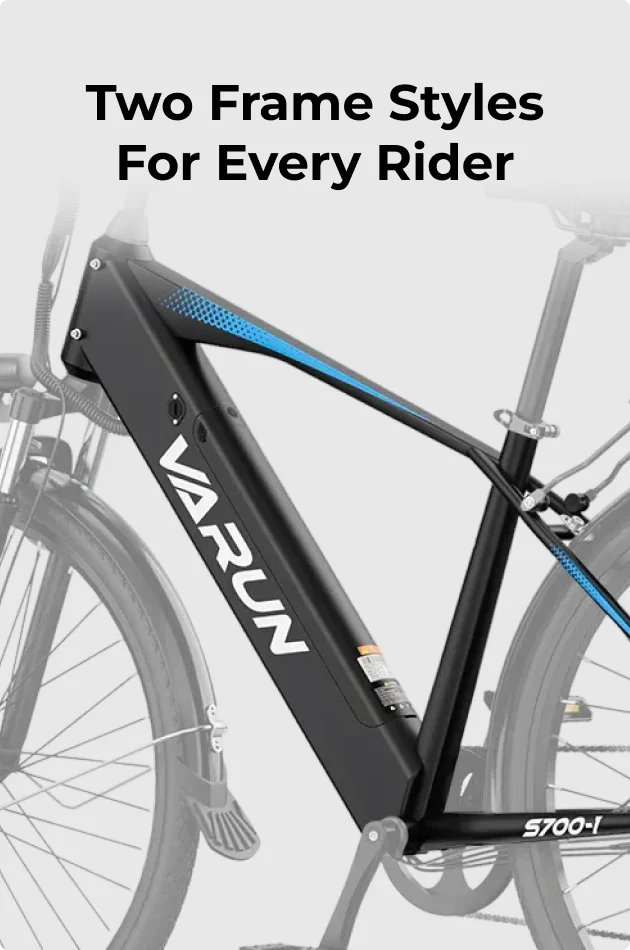 Two Frame Styles for Every Rider