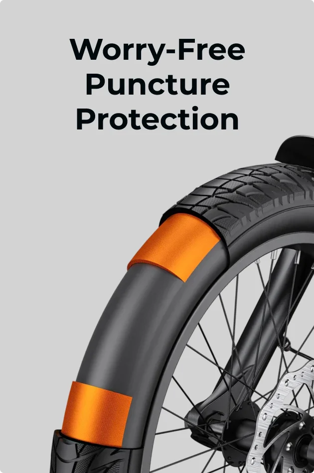 Worry-Free Puncture Protection